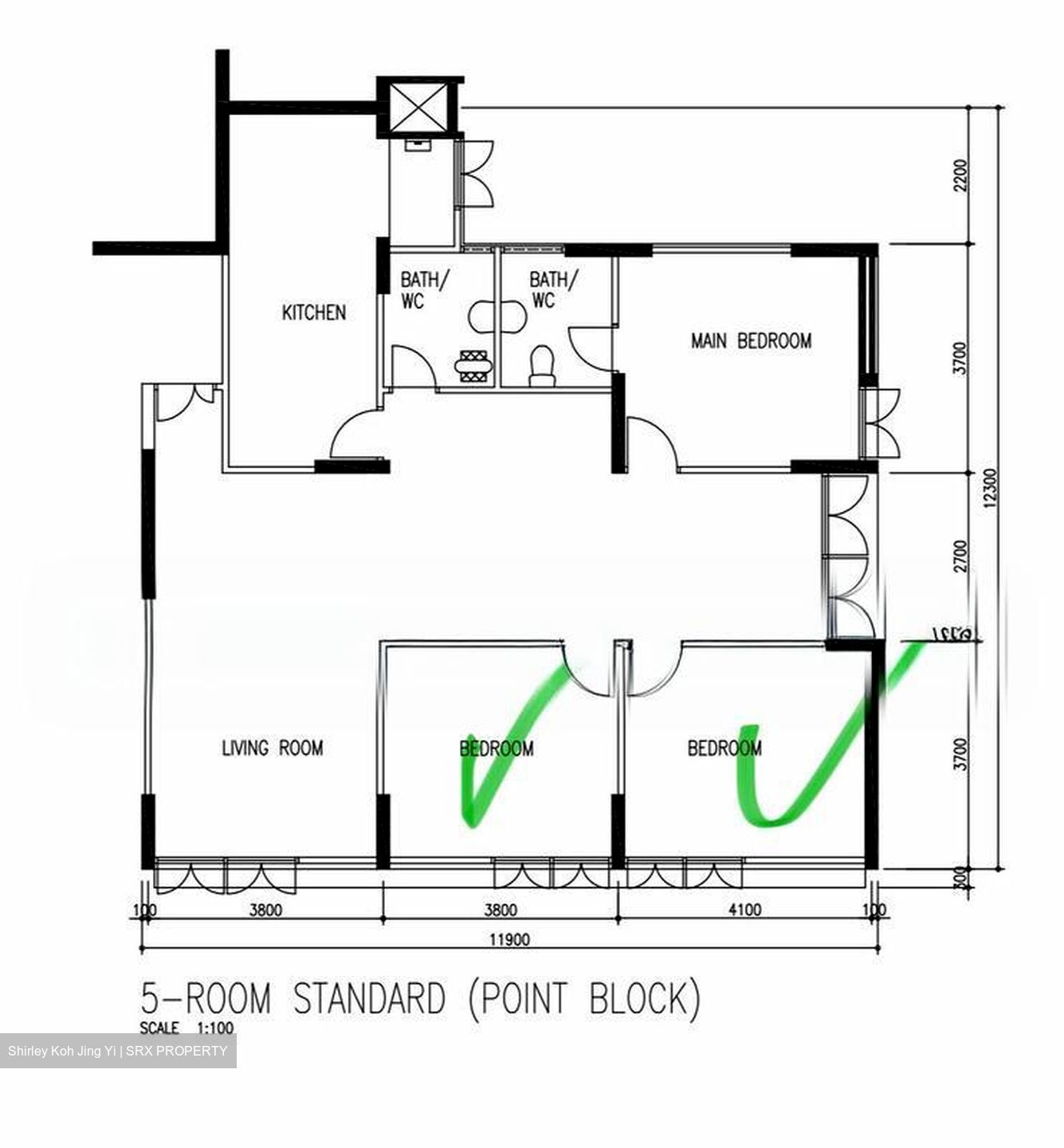 Spottiswoode Park (D2), Apartment #495624601